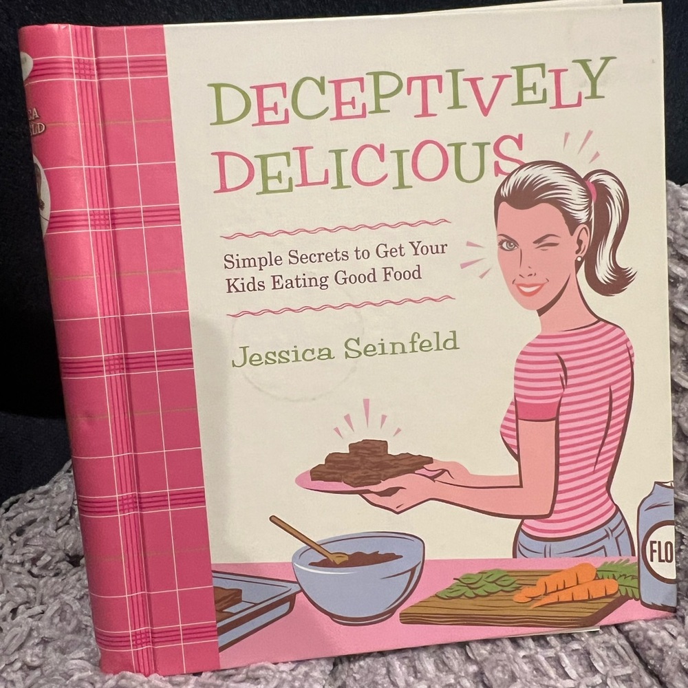 Deceptively delicious cookbook